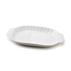 Półmisek owalny BASIC ryflowany 30,5x17,5x3,4 cm do serwowania