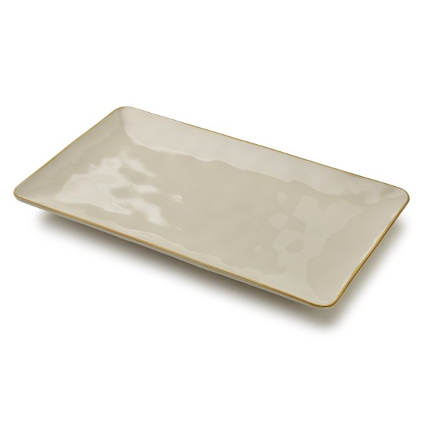 Półmisek prostokątny Basic Nature 40x22 cm do serwowania