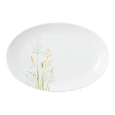 Півмисок сервірувальний Seltmann Meadow Grasses Green овальний 31,5x21 см для подачі страв