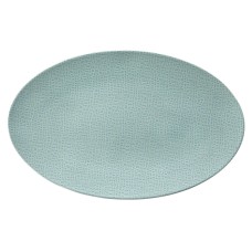 Піднос для сервірування Seltmann Life Fashion Green Chic овальний 40x26 см