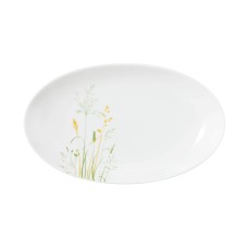 Піднос для сервірування Seltmann Meadow Grasses Green овальний 24x14,5 см