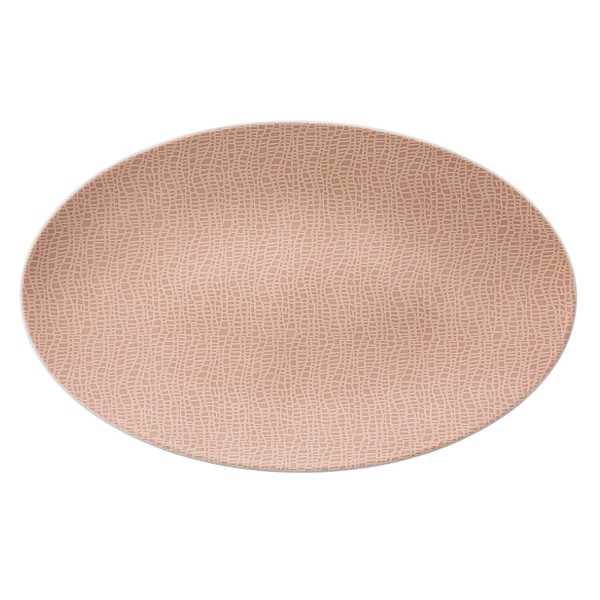 Owalny półmisek Seltmann Life Fashion Posh Rose 40 x 26 cm do serwowania