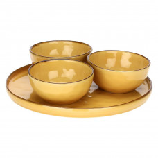 ROSE&TULIPANI CONCERTO OCRA Набір закусок (4 шт.)