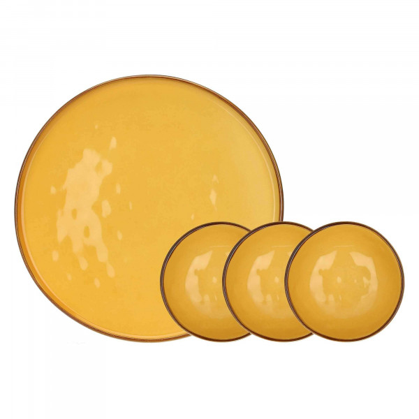 ROSE&TULIPANI CONCERTO OCRA Набір закусок (4 шт.)