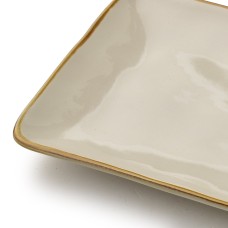 Półmisek prostokątny Basic Nature 32,5x16 cm do serwowania