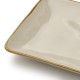 Półmisek prostokątny Basic Nature 32,5x16 cm do serwowania