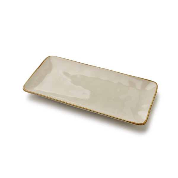 Półmisek prostokątny Basic Nature 32,5x16 cm do serwowania