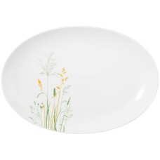 ПОЛУМІСОК Seltmann Meadow Grasses Green овальний 35x24 см для сервірування столу