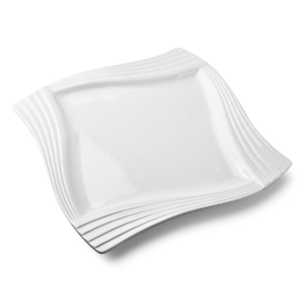 Półmisek BASIC FALA 24x32,5 cm płaski do serwowania