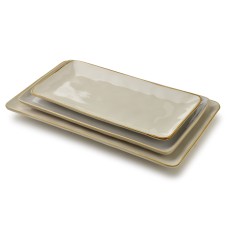 Półmisek prostokątny Basic Nature 36x19 cm do serwowania