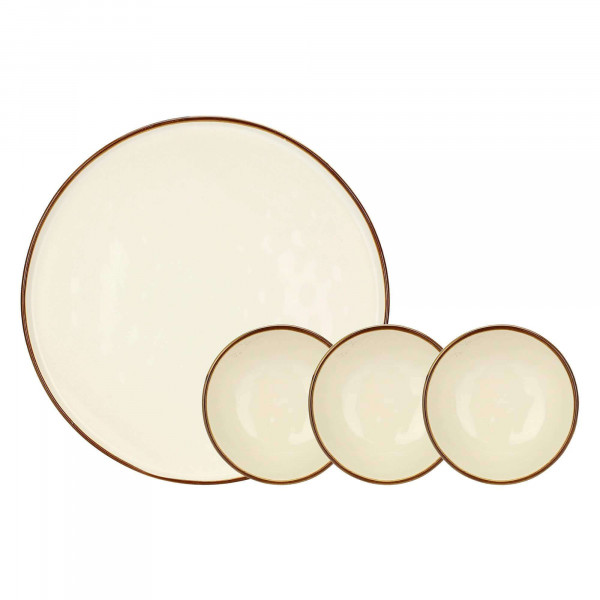 ROSE&TULIPANI CONCERTO AVORIO Набір закусок (4 шт.)