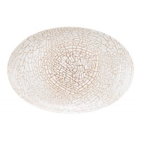 Owalny półmisek Seltmann Liberty Krakelee 35 x 24 cm do serwowania