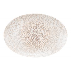 Піднос овальний Seltmann Liberty Krakelee 35x24 см для сервірування і подачі їжі