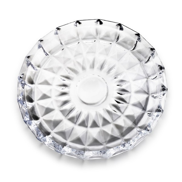 Półmisek Cristallo 29 cm wysoki 3 cm do serwowania