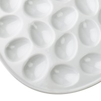 Półmisek BASIC na jajka 24 sztuki 35x28 cm do serwowania