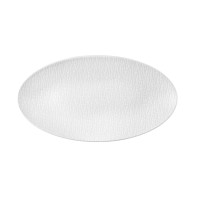 Півмісяць сервувальний Seltmann Life Fashion Luxury White овальний 33x18 см для подачі страв