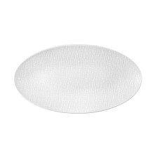 Півмісяць сервувальний Seltmann Life Fashion Luxury White овальний 33x18 см для подачі страв
