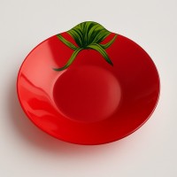 Піднос для сервірування Aria Fresh Miska pomidor 20,5x22xh4см для подачі страв