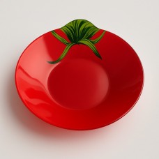 Półmisek Aria Fresh Miska pomidor 20,5x22x4 cm do serwowania