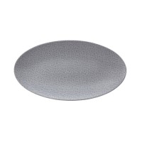 SELTMANN LIFE FASHION ELEGANT GREY Овальне блюдо 33 x 18 см
