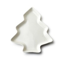 Піднос Basic Talerz choinka 20×17,5 см — для сервірування святкових страв