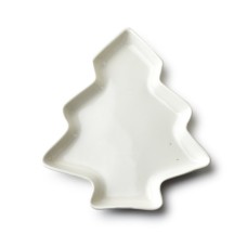 Półmisek Basic Nature Talerz choinka 20x17,5 cm do serwowania