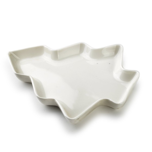 Піднос Basic Talerz choinka 20×17,5 см — для сервірування святкових страв