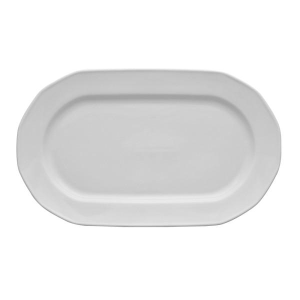 Półmisek owalny Merkury 34 cm do serwowania