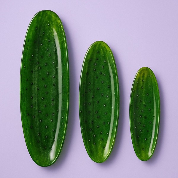 Półmisek Aria Fresh Naczynie ogórek 6,9x18,4x1,8 cm do serwowania