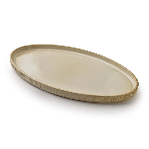 Półmisek owalny Basic Nature 31x18 cm do serwowania