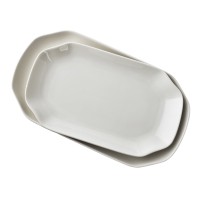 Піднос-півмисок Mondex BASIC (26×15×3 см)