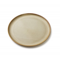 Talerz deserowy Mondex BASIC NATURE (22 x h2,5 cm)