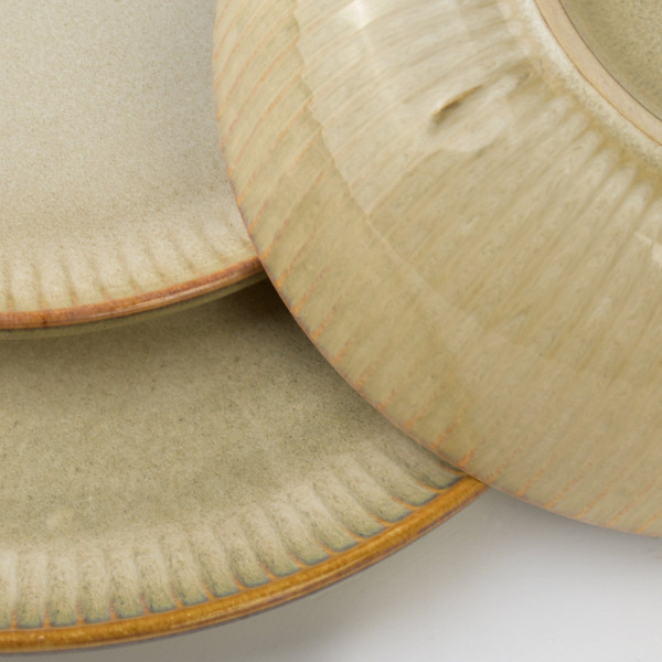 Talerz deserowy Mondex BASIC NATURE (22 x h2,5 cm)