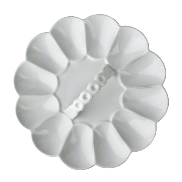 Тарілка для 12 яєць Mondex BASIC (24×24×5 см)