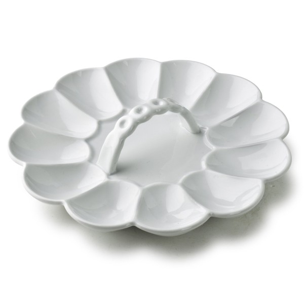 Тарілка для 12 яєць Mondex BASIC (24×24×5 см)