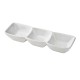 Półmisek BASIC NATURE naczynie trójdzielne 26x8x4 cm do serwowania