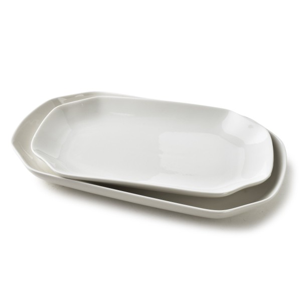 Польський півмисок Mondex BASIC (30×17×3 см)