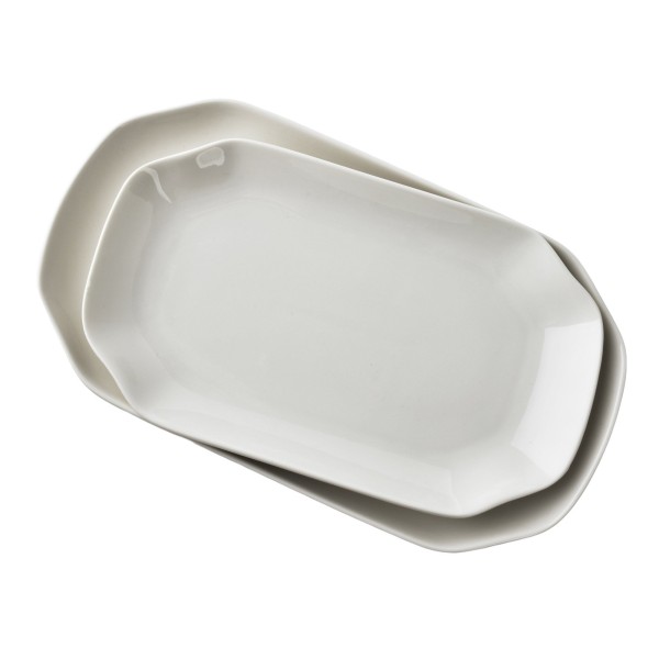 Польський півмисок Mondex BASIC (30×17×3 см)