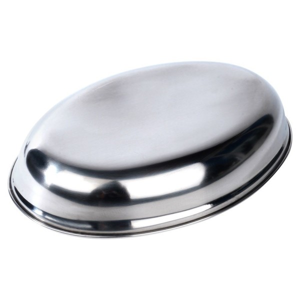 Піднос-напівмиска, Excellent Houseware, 25.5×18 см овал глибокий — для закусок та сервірування