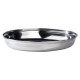 Піднос-напівмиска, Excellent Houseware, 25.5×18 см овал глибокий — для закусок та сервірування