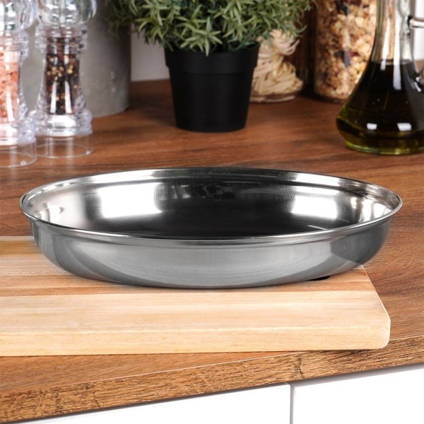 Піднос-напівмиска, Excellent Houseware, 25.5×18 см овал глибокий — для закусок та сервірування