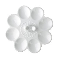 Тарілка для 8 яєць Mondex BASIC (23×23×7,5 см)