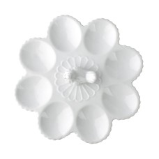 Тарілка для 8 яєць Mondex BASIC (23×23×7,5 см)