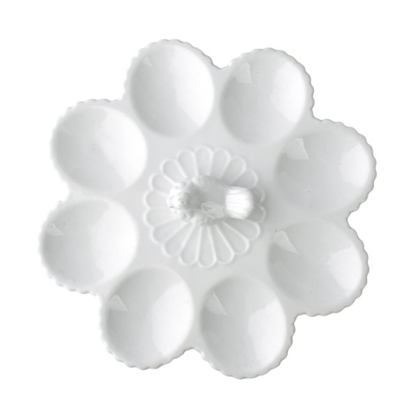 Тарілка для 8 яєць Mondex BASIC (23×23×7,5 см)