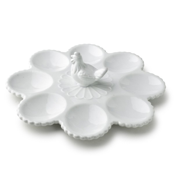 Тарілка для 8 яєць Mondex BASIC (23×23×7,5 см)