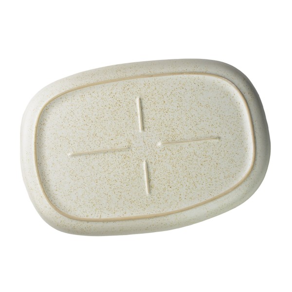 Піднос для сервірування Basic Nature Półmisek 41x28x3 см для кухні та подачі їжі