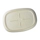 Піднос для сервірування Basic Nature Półmisek 41x28x3 см для кухні та подачі їжі