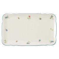 Півміска для сервірування, Seltmann Marie-Luise Streublume, прямокутна 20x12,5 см