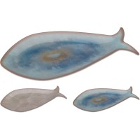 Піднос для подачі, PÓŁMISEK, риба з меламіну, для сервірування страви на святковий стіл