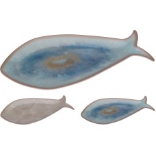 Піднос для подачі, PÓŁMISEK, риба з меламіну, для сервірування страви на святковий стіл